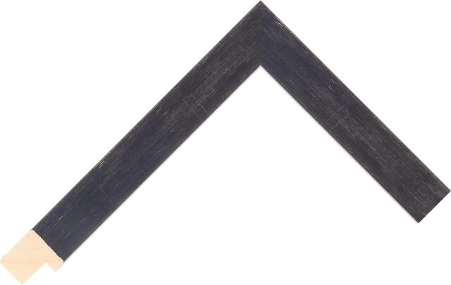 381660103 - Black Lead - 22mm wide picture frame chevron