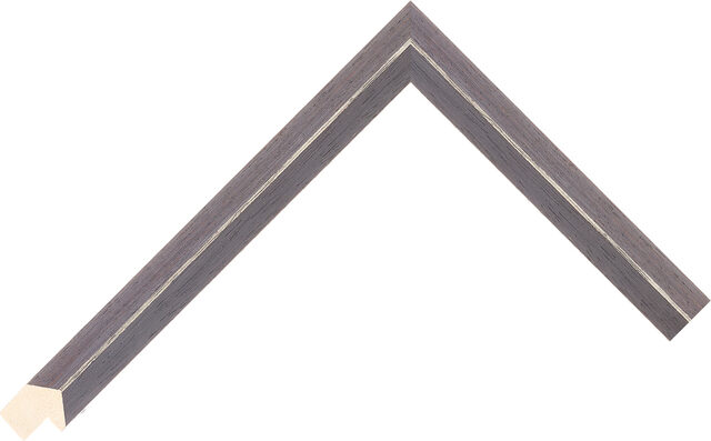 382700521 - Wenge - 19mm wide picture frame chevron