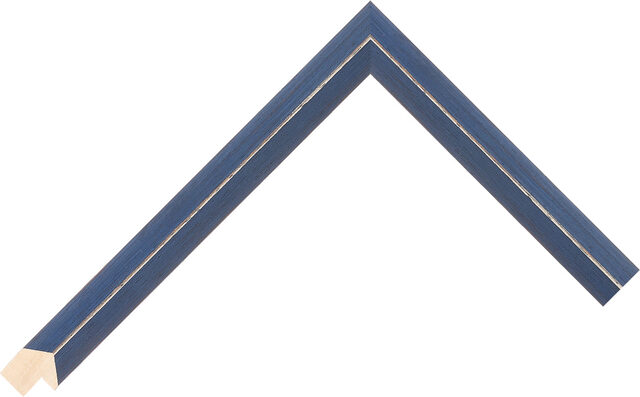 382700525 - Blue - 19mm wide picture frame chevron