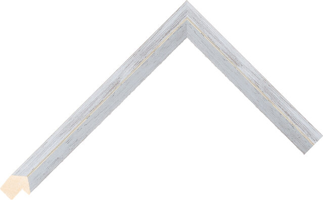 382700527 - Dark Grey - 19mm wide picture frame chevron