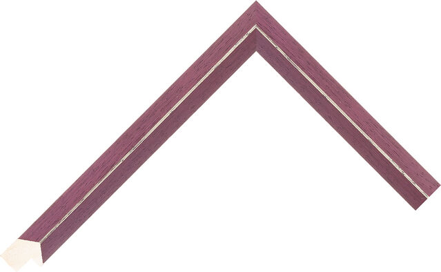 382700536 - Red - 19mm wide picture frame chevron