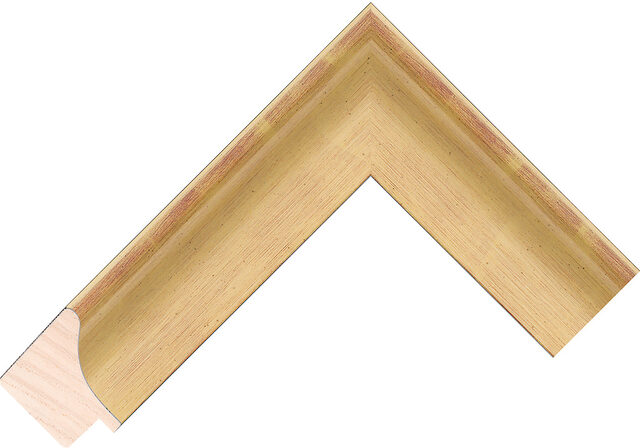 384403952 - Gold - 40mm wide picture frame chevron