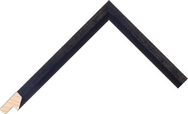 385197001 - Black - 15mm wide picture frame chevron
