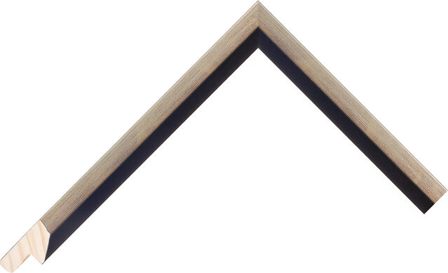 385197004 - Champagne - 15mm wide picture frame chevron