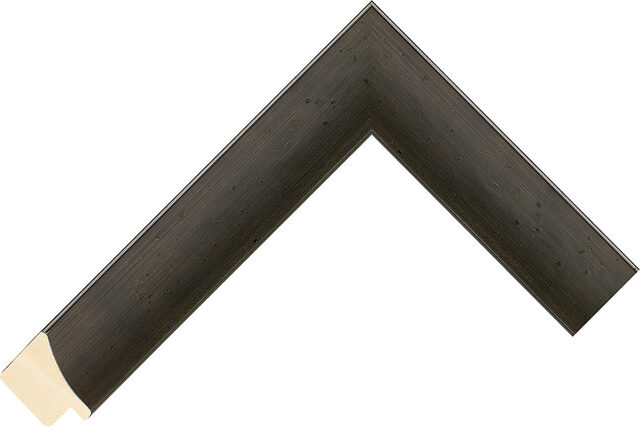 385254 - Iron - 30mm wide picture frame chevron