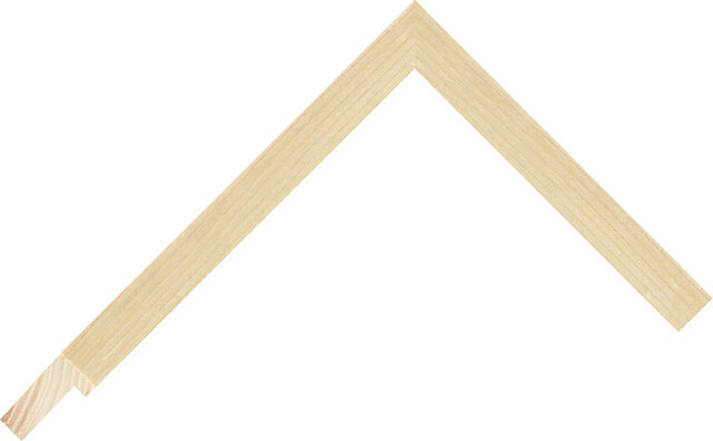 385300000 - Natural - 16mm wide picture frame chevron