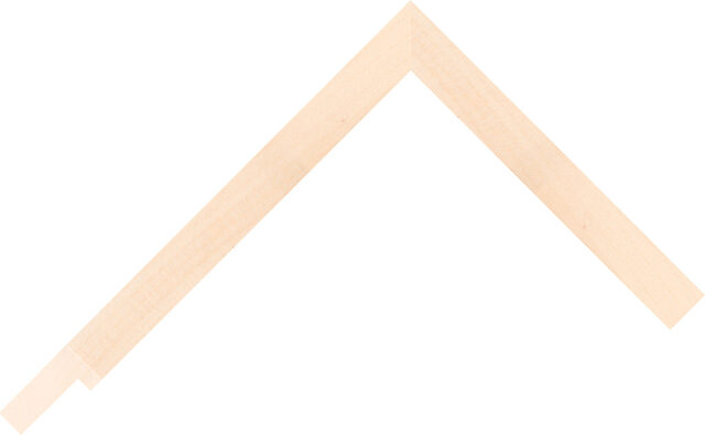 385800000 - Natural - 16mm wide picture frame chevron