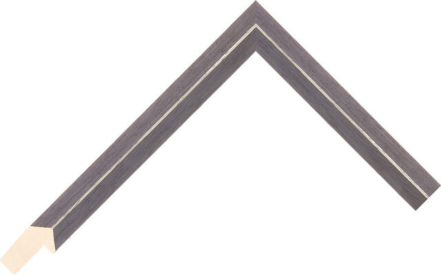 386700521 - Wenge - 19mm wide picture frame chevron