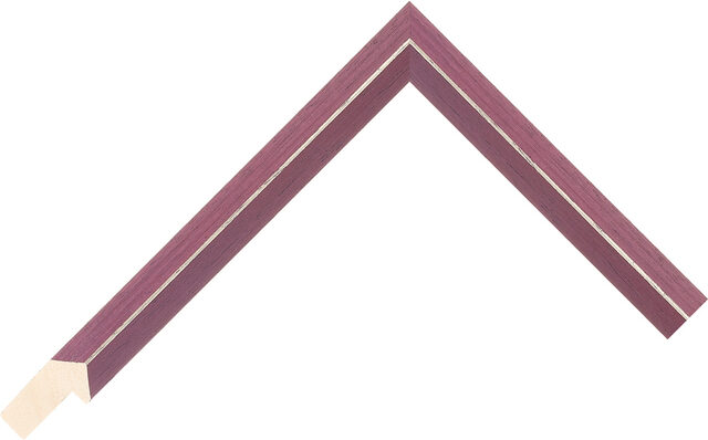 386700536 - Red - 19mm wide picture frame chevron
