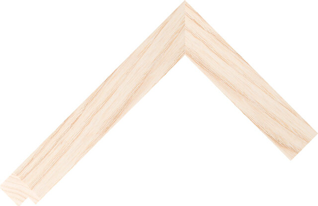 390300000 - Natural - 27mm wide picture frame chevron