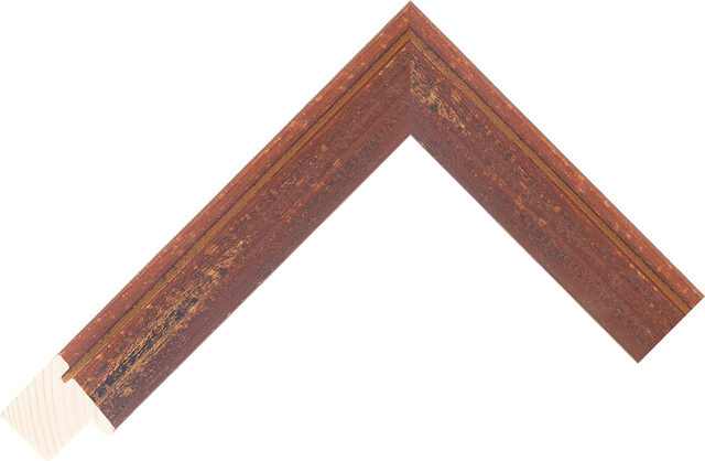 392421364 - Brown - 29mm wide picture frame chevron