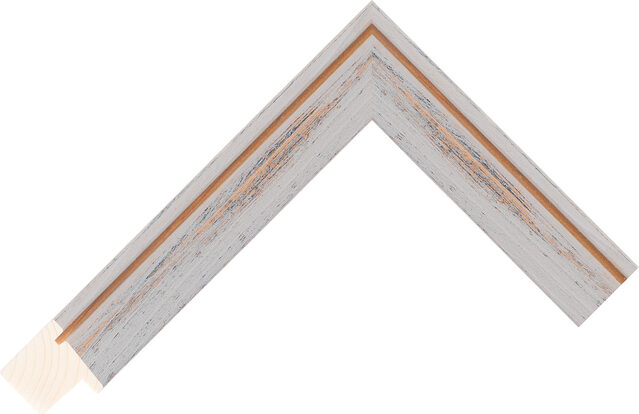 392421367 - Grey - 29mm wide picture frame chevron