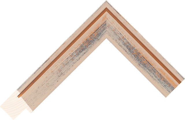 392421368 - Dove Grey - 29mm wide picture frame chevron