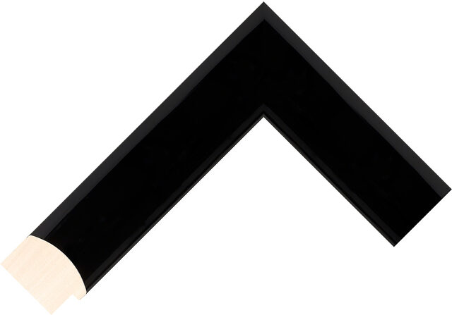 397167000 - Black - 39mm wide picture frame chevron