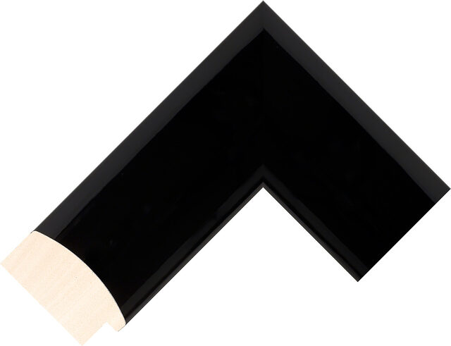 398167000 - Black - 63mm wide picture frame chevron