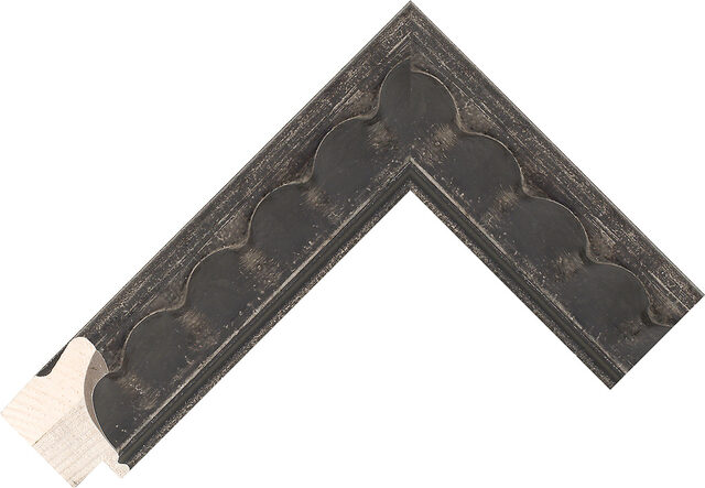 400752 - Iron - 41mm wide picture frame chevron
