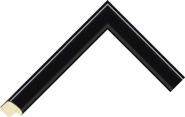 404167000 - Black - 23mm wide picture frame chevron