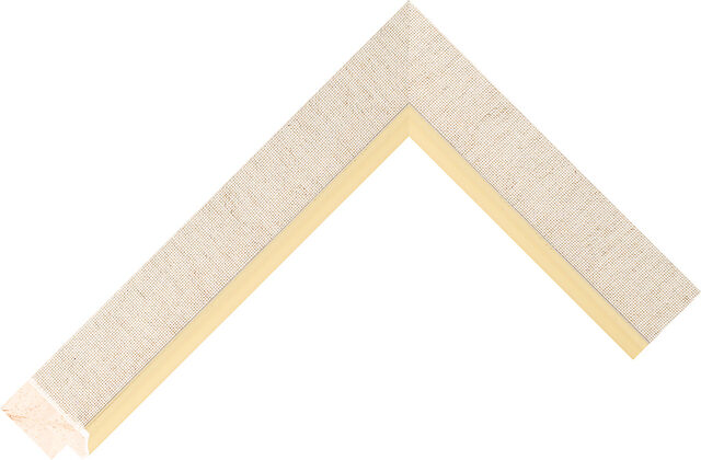 404617114 - Natural - 30mm wide picture frame chevron