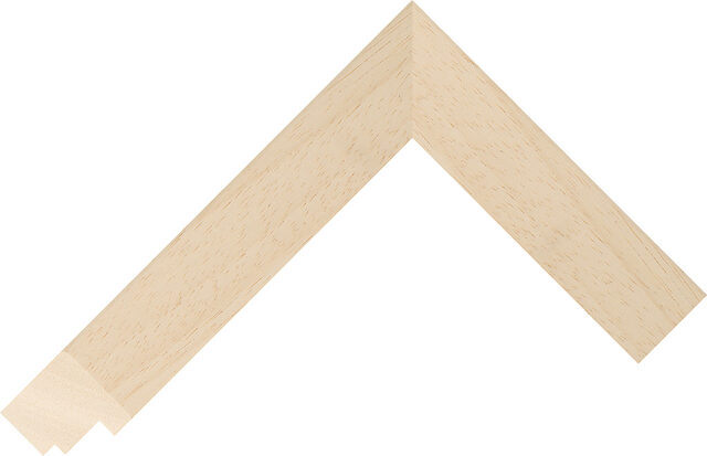 408400000 - Natural - 30mm wide picture frame chevron