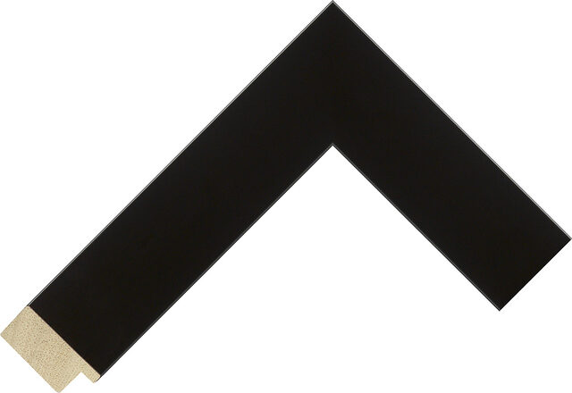 412167000 - Black - 35mm wide picture frame chevron