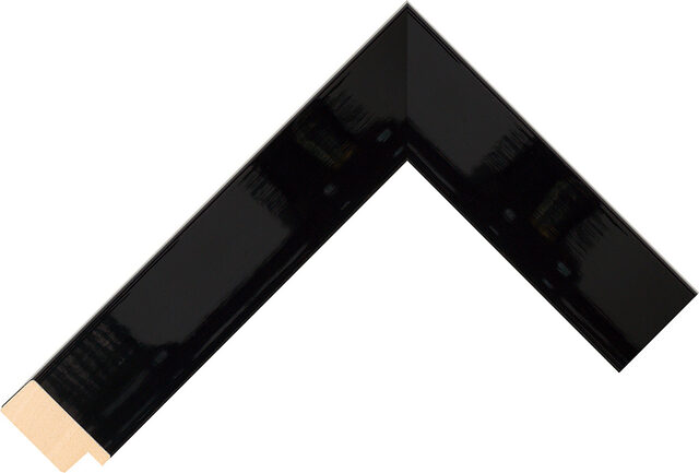 412220167 - Black - 35mm wide picture frame chevron