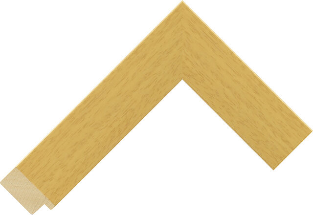 412410000 - Natural - 35mm wide picture frame chevron