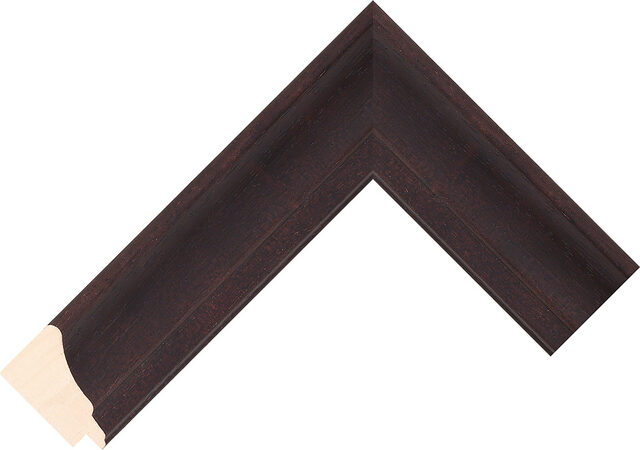 419000499 - Wenge - 43mm wide picture frame chevron
