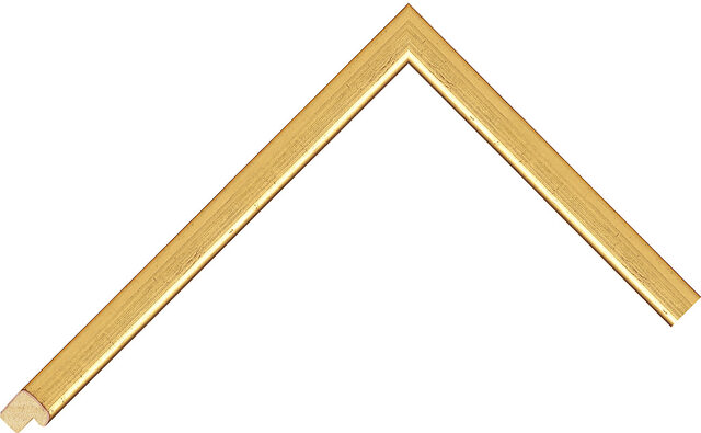 421247000 - Gold - 13mm wide picture frame chevron
