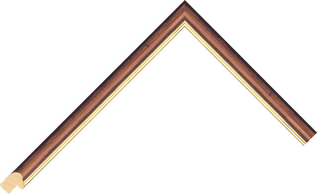 421496246 - Walnut - 12mm wide picture frame chevron