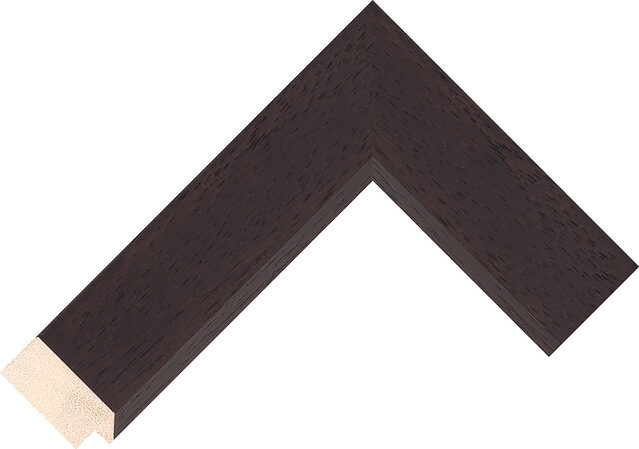 422000499 - Wenge - 43mm wide picture frame chevron
