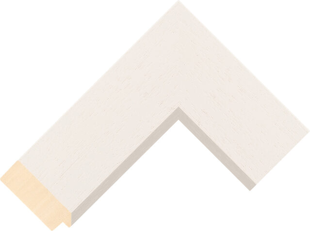423000137 - Cream - 58mm wide picture frame chevron