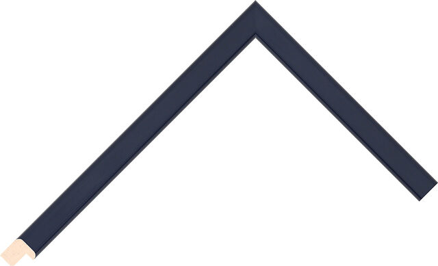 427550000 - Navy - 14mm wide picture frame chevron