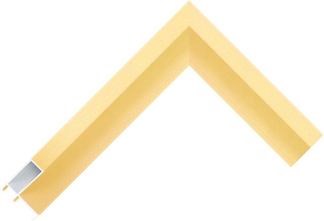 428012173 - Gold - 35mm wide picture frame chevron