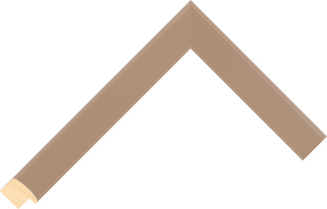 430030000 - Taupe - 23mm wide picture frame chevron