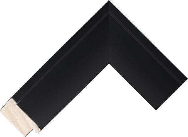 437167000 - Black - 50mm wide picture frame chevron