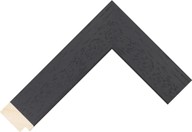 439000167 - Black - 39mm wide picture frame chevron