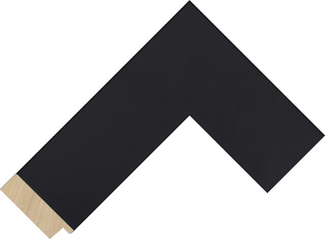 440167000 - Black - 53mm wide picture frame chevron