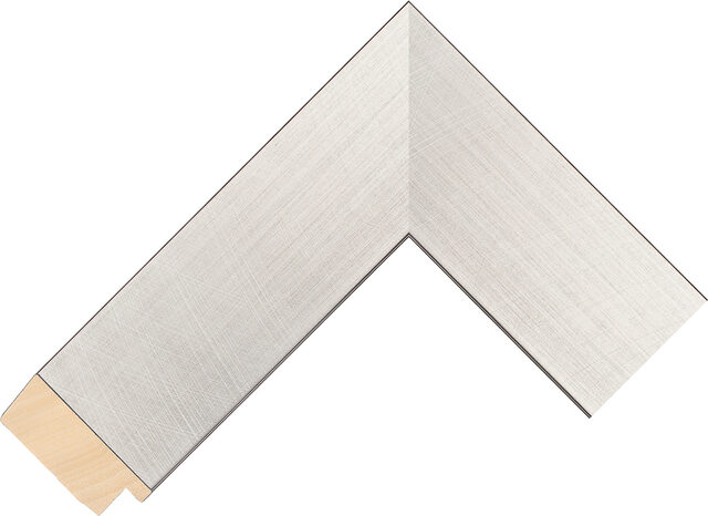 440400000 - Pewter - 53mm wide picture frame chevron