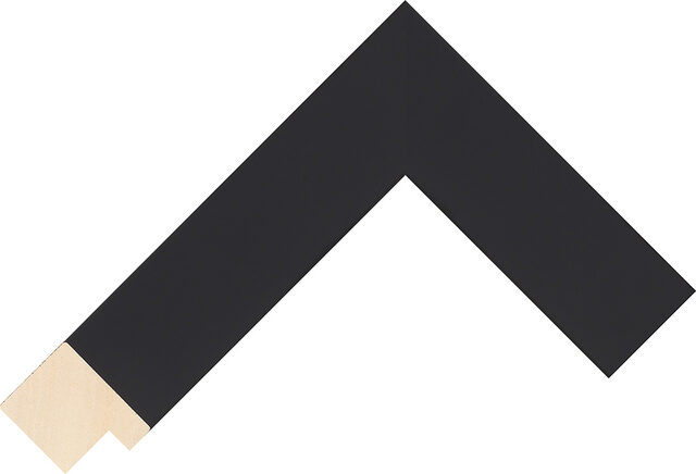 441167000 - Black - 37mm wide picture frame chevron