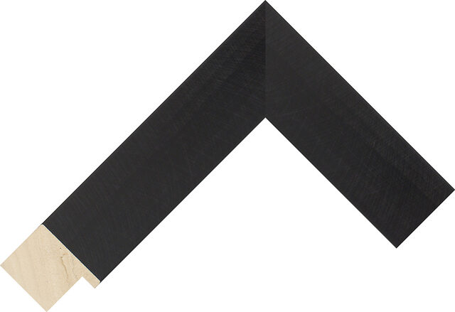 441227000 - Black - 37mm wide picture frame chevron