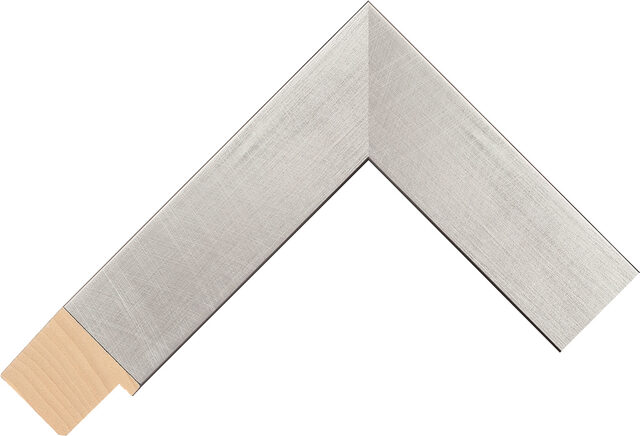 441400000 - Pewter - 37mm wide picture frame chevron