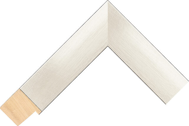 441700000 - Silver - 37mm wide picture frame chevron