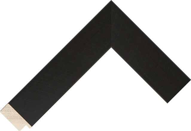 442227000 - Black - 36mm wide picture frame chevron