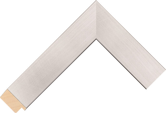 442400000 - Pewter - 36mm wide picture frame chevron