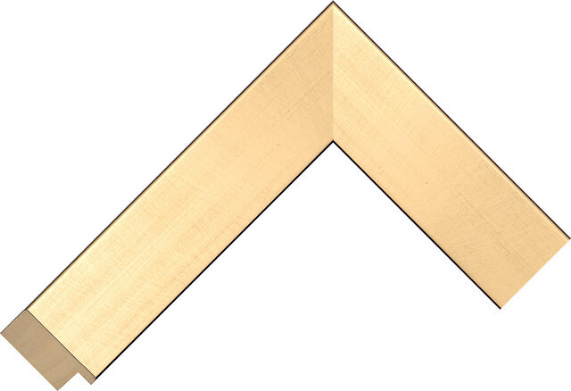 442600000 - Gold - 36mm wide picture frame chevron
