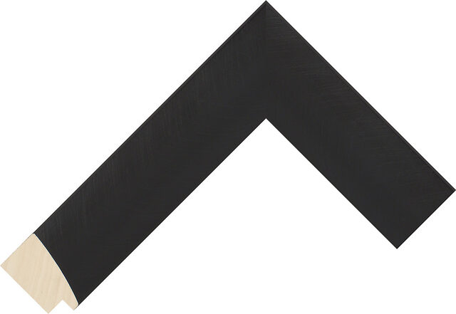 445227000 - Black - 39mm wide picture frame chevron