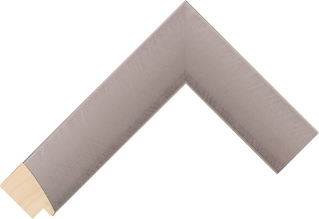 445400000 - Pewter - 39mm wide picture frame chevron