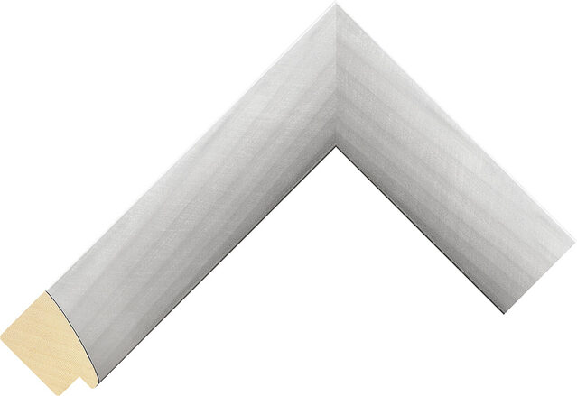 445700000 - Silver - 39mm wide picture frame chevron