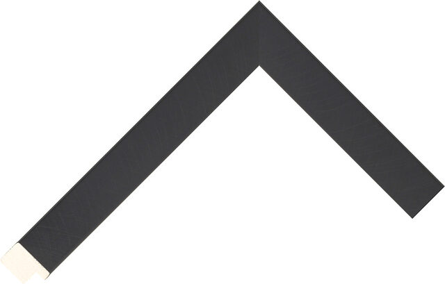 446227000 - Black - 23mm wide picture frame chevron