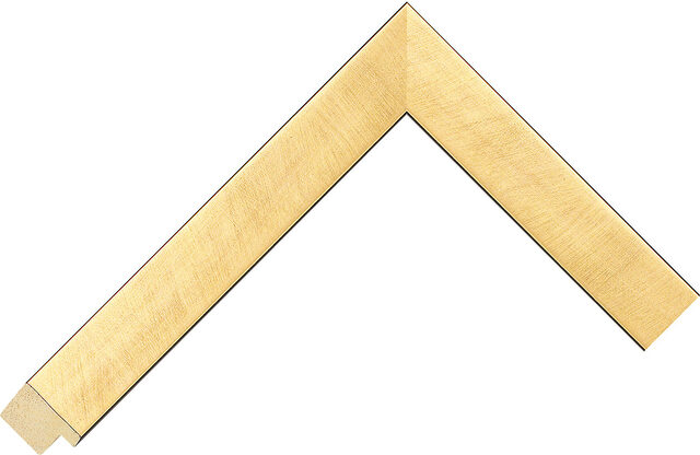 446600000 - Gold - 23mm wide picture frame chevron